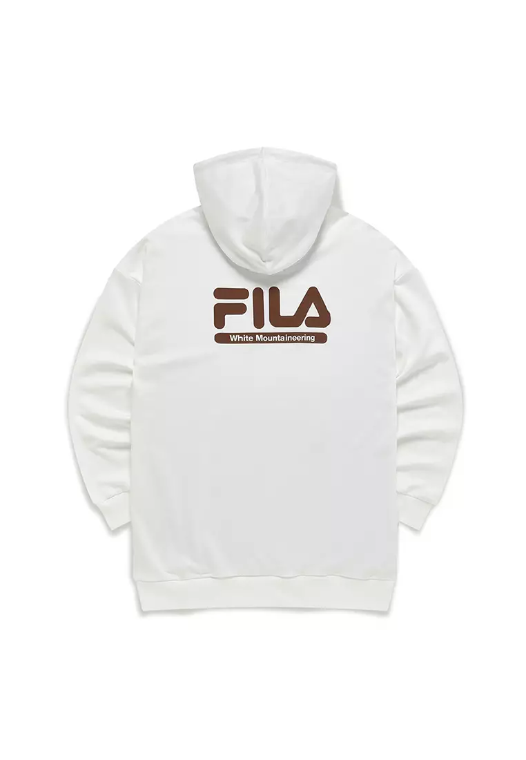 White sales mountaineering hoodie