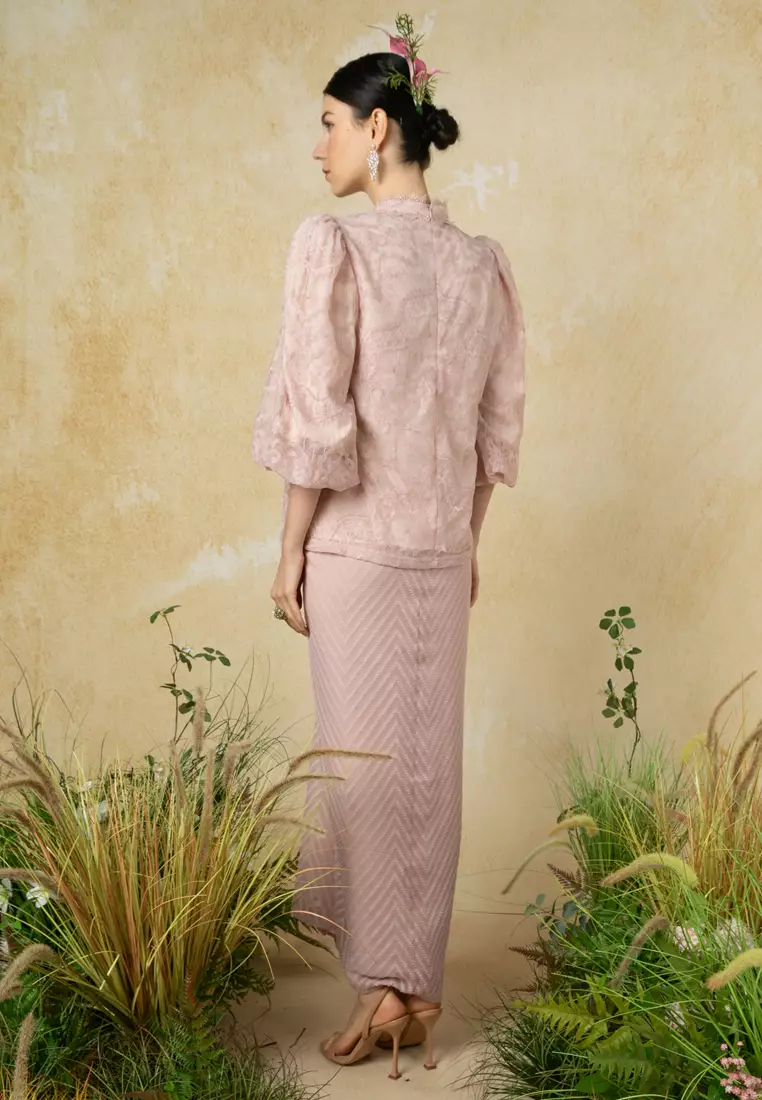 Asmara Kurung Kedah Lace Set