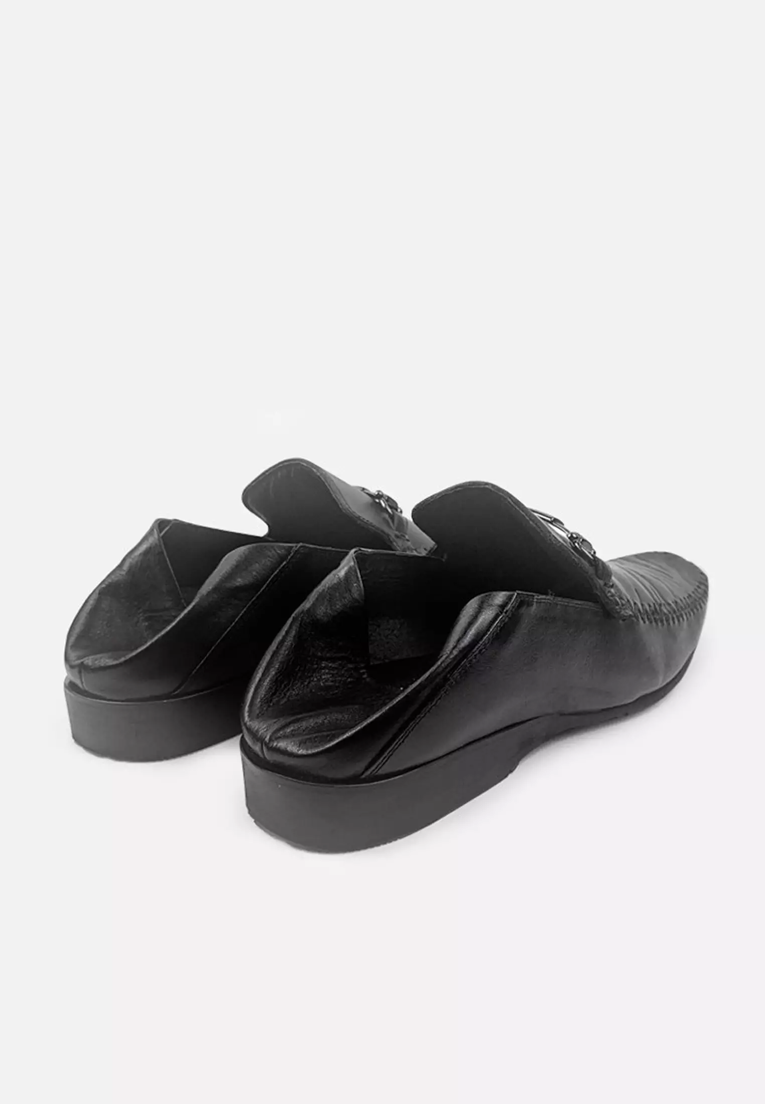 Jayden Men Formal Pantofel Slip On Foldable Back