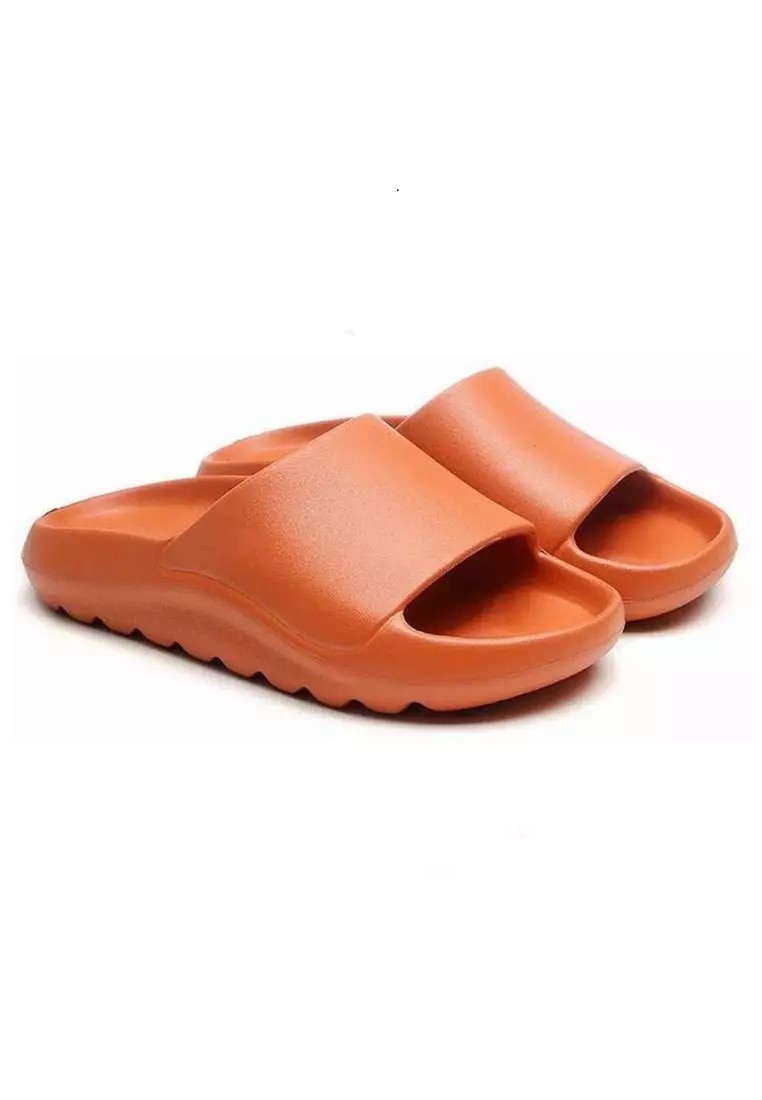 Coots Sandal Rumah Unisex Anti-Slip Slippers Light Comportable Material EVA Soft ORIGINAL - Orange