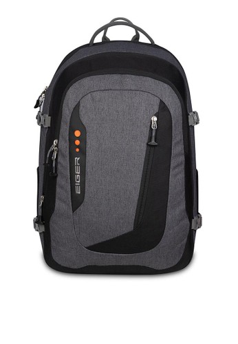 Jual Eiger Z Andesite 01 2f Laptop Backpack Original Zalora Indonesia