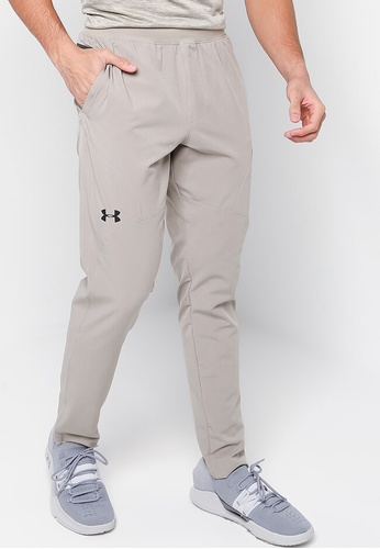 Under Armour grey UA Unstoppable Tapered Pants F8267AA0C9A822GS_1