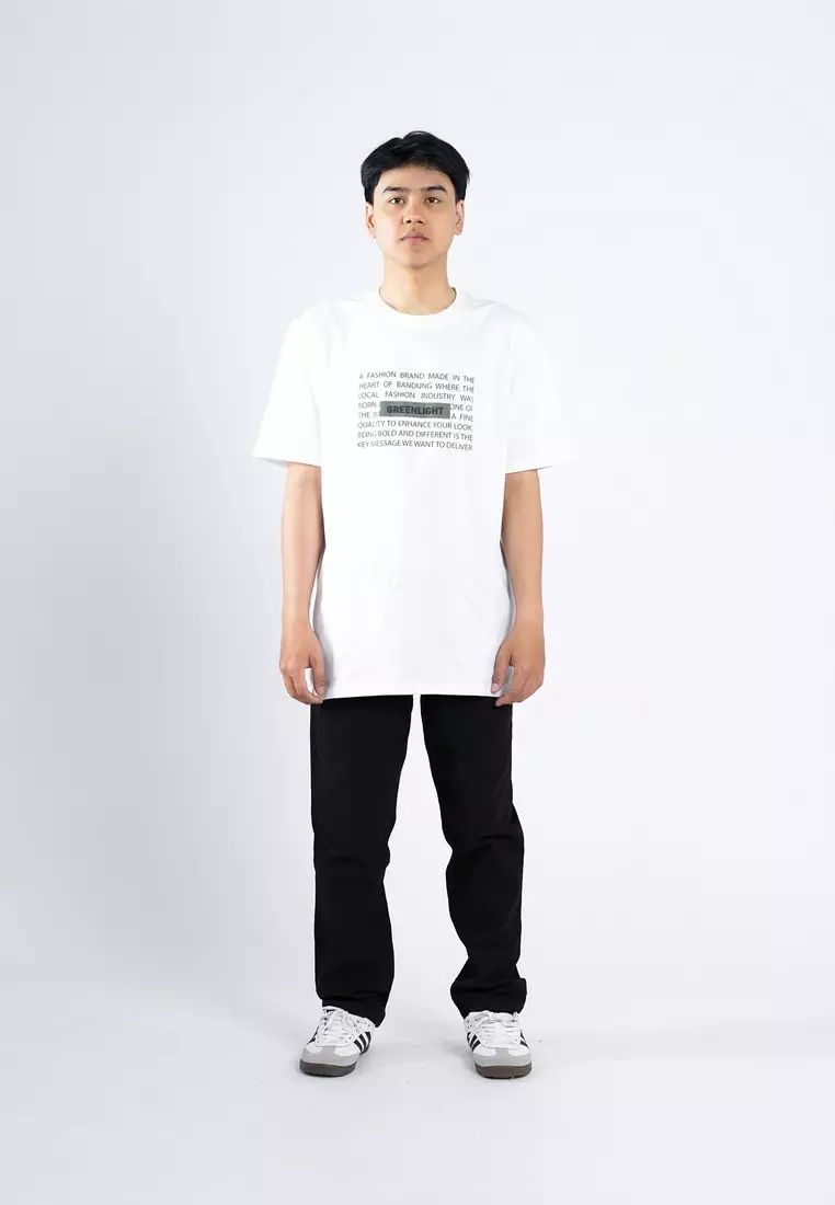 Greenlight Men's T-Shirt Short Sleeve Regular Fit Cotton Marva OL-C221224