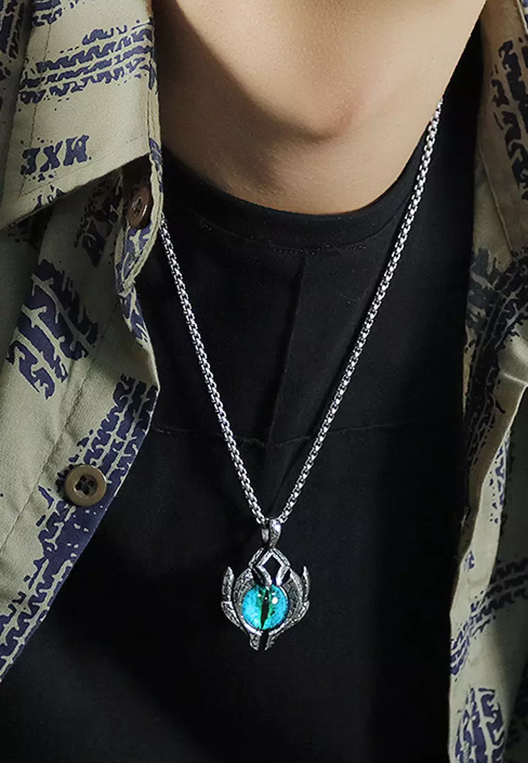 Evil Eye Pendant Necklace