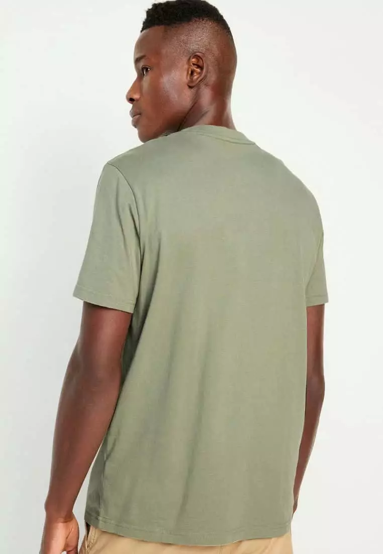 Crew-Neck T-Shirt For Men
