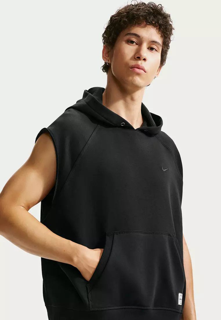 Buy Nike N.A.C. Men's Dri-FIT Fleece Sleeveless Training Hoodie
