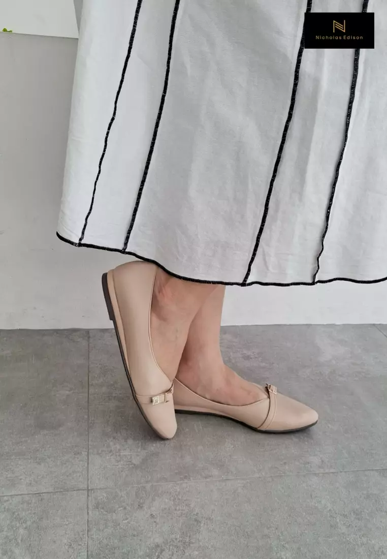 Nicholas Edison Flat Jolie Cream