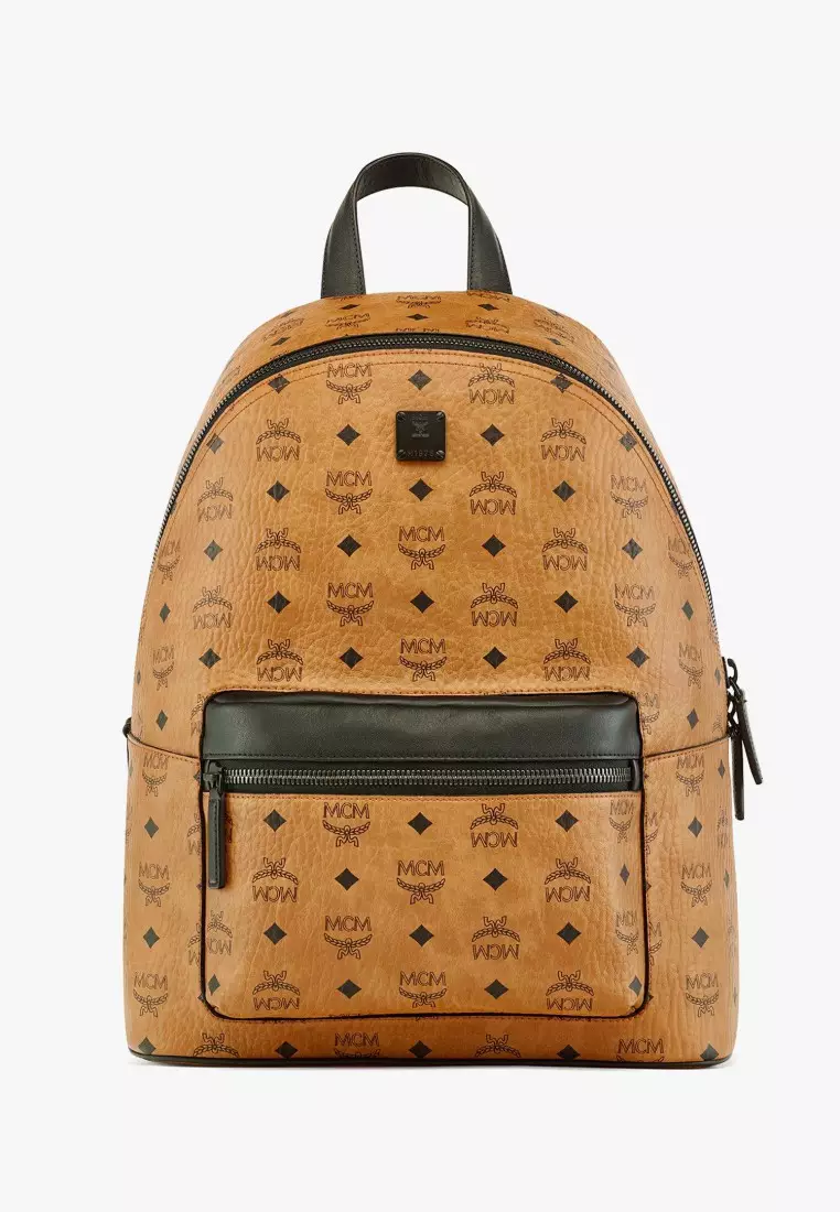 Buy MCM Stark Backpack in Visetos 2024 Online ZALORA Singapore