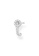 THOMAS SABO silver Ear Stud White Stones (Single) Silver D252DAC91EDB73GS_1
