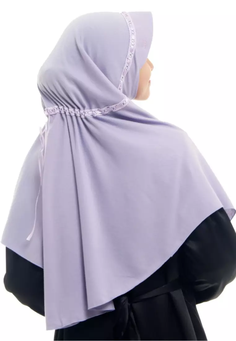 RABBANI - Kerudung Sekolah Instan Hemy KAA - Lilac