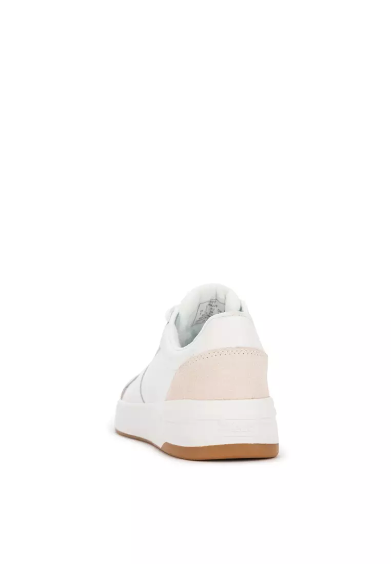 The Court Leather/Suede Mix
