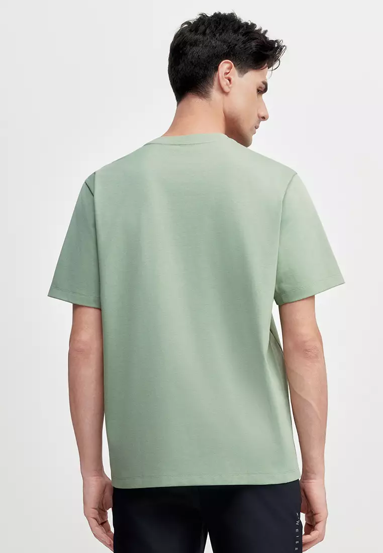 K- SWISS X ANDREY RUBLEV UNISEX LOOSE FIT T-SHIRT