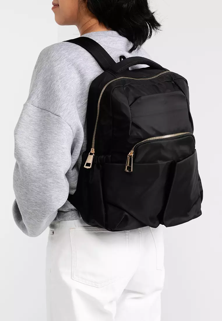 Nylon Fashion Backpack