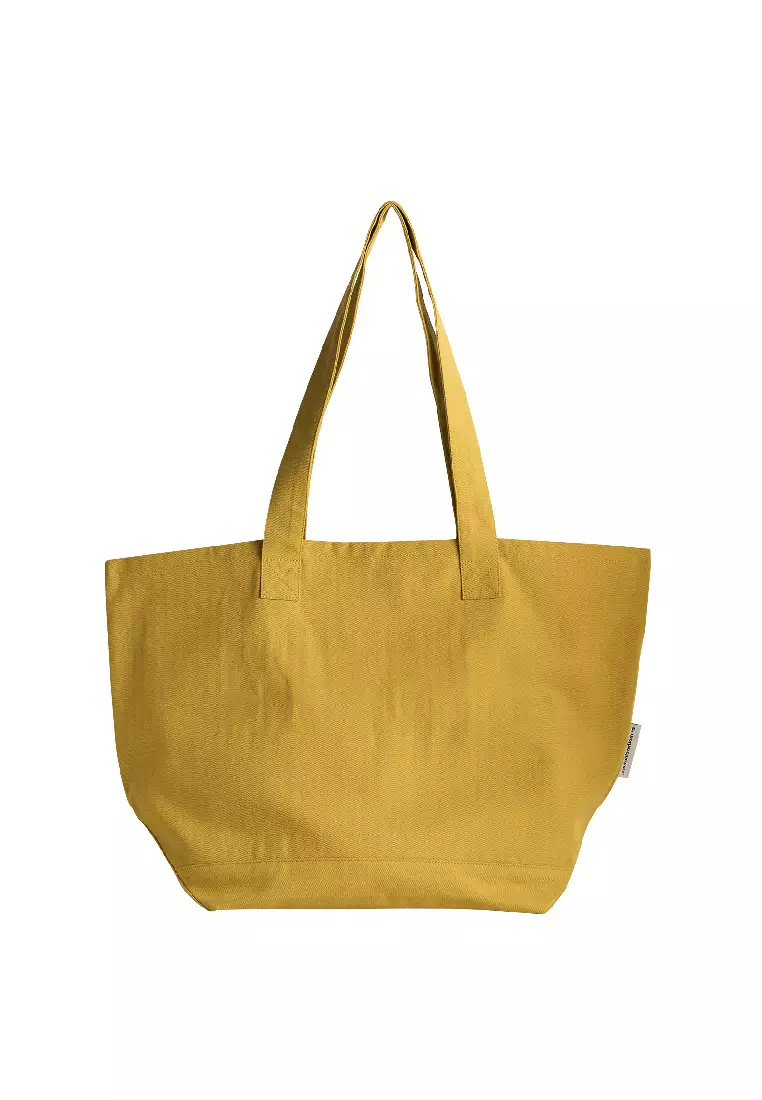 Classic Tote Bag in Mustard