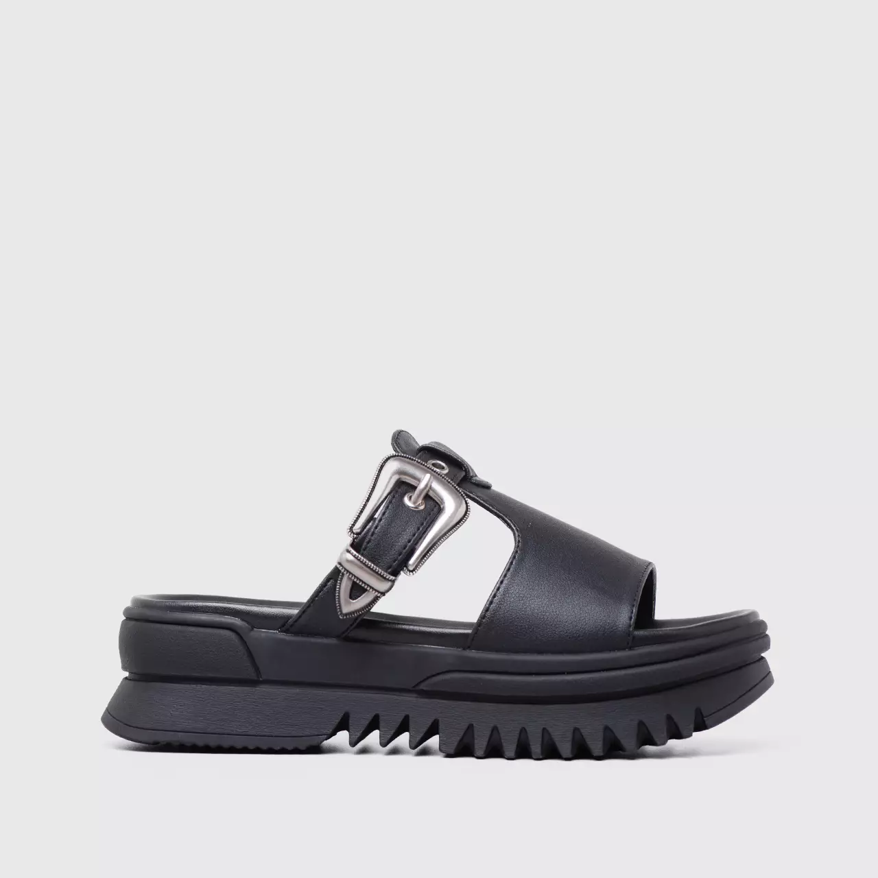 Shafa Sandals Matte Black