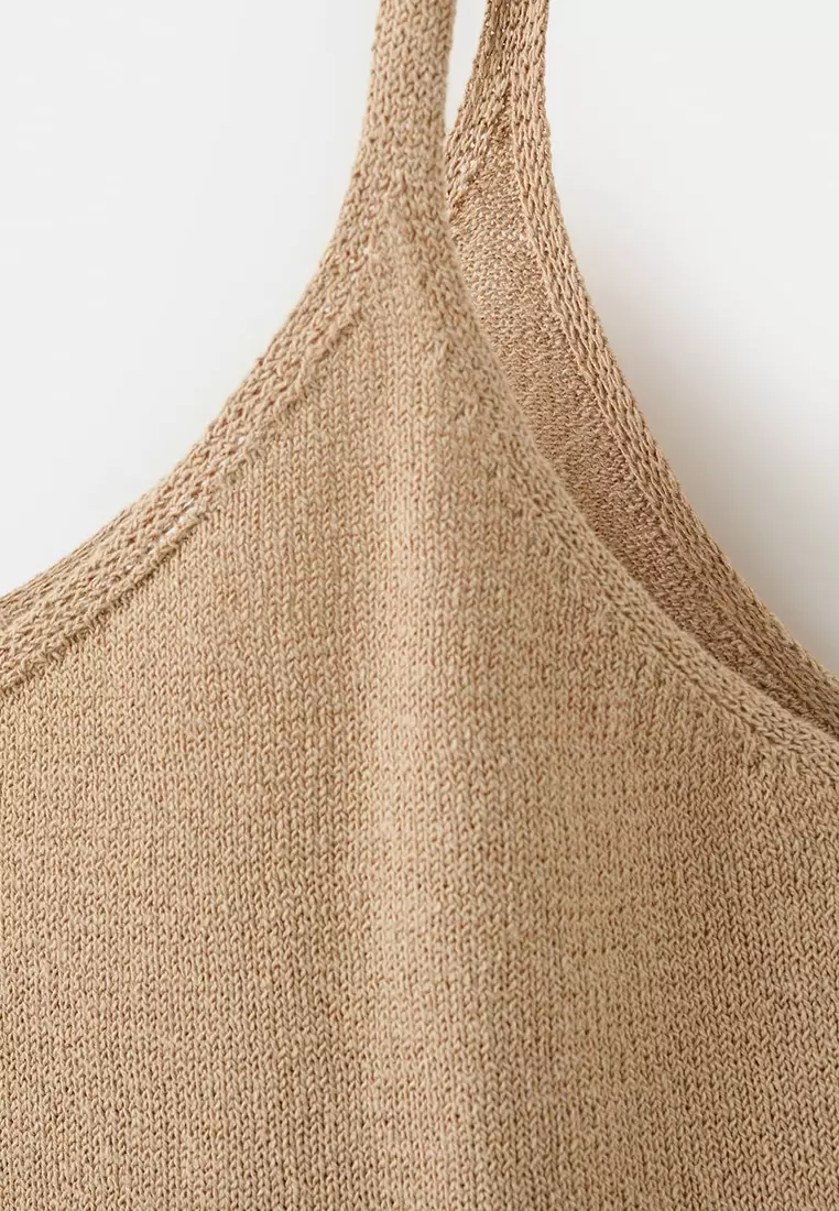 Knit Strap Top