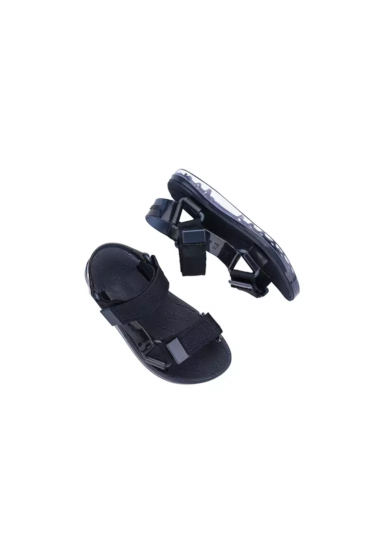 Sandal Mini Melissa Papete + Rider Bugs INF Kids Sandals