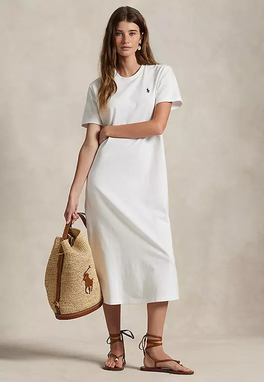 Cotton Jersey Tee Dress