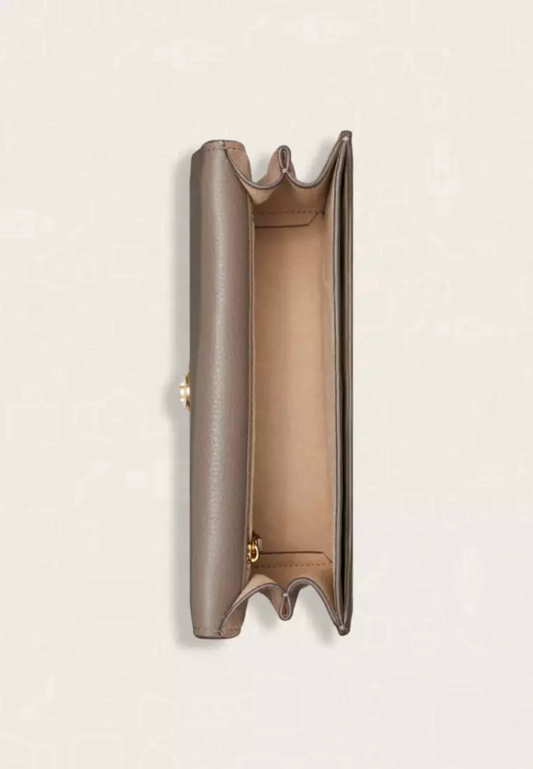 Tory Burch Miller Shoulder Bag Wild Mushroom