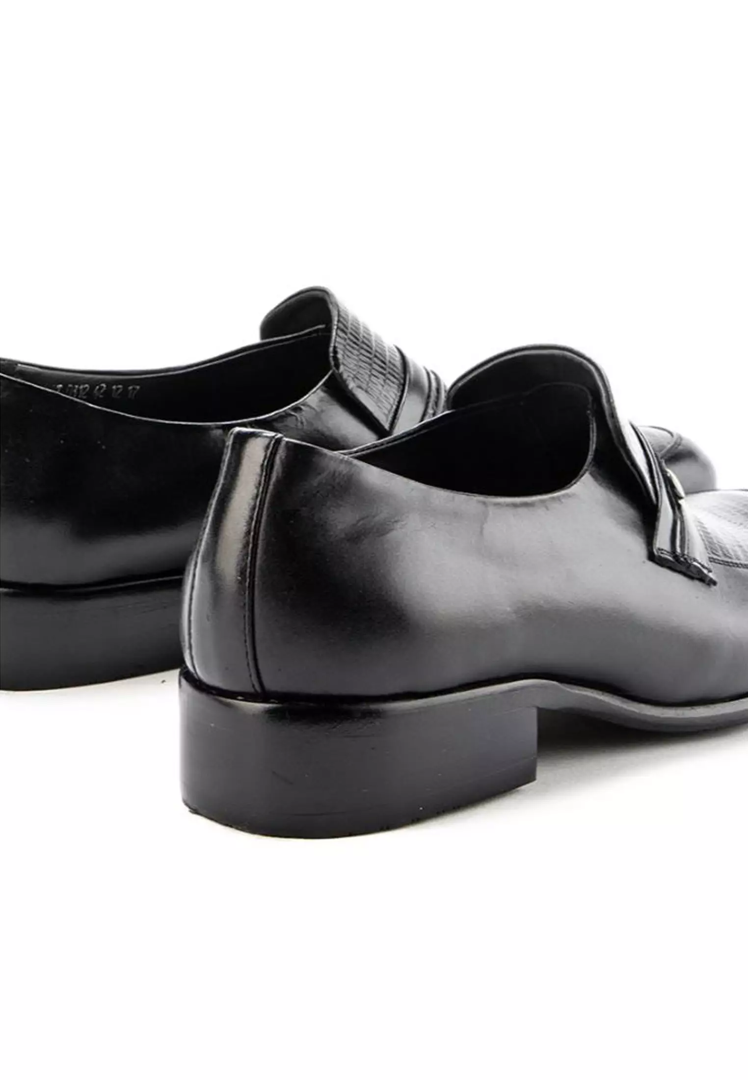 Tetra Sepatu Pantofel Formal Pria Kulit Asli
