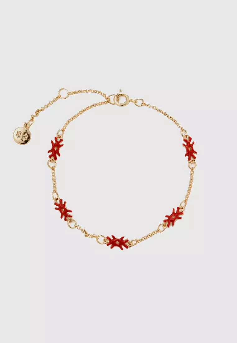 Red sales bracelet online