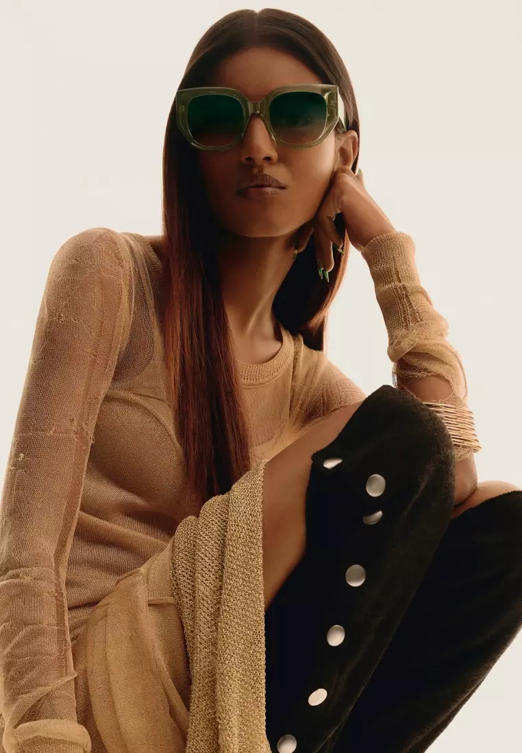 Busy Busy Sunglasses - Doe/Brown