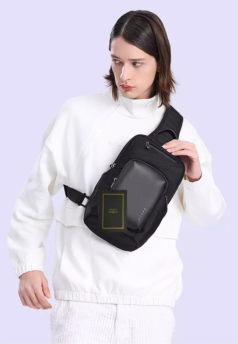 Simple Lightweight Waterproof Sling Bag TC-BG-7718