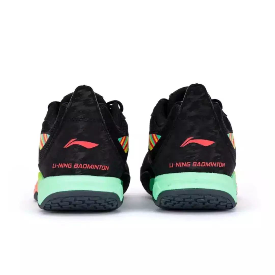 Li-Ning Badminton Shoes Ranger Lite II SE Black AYTT019-1