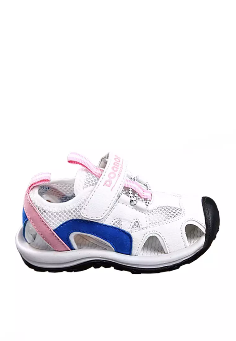 Discount on Twenty Eight Shoes  shoes - SKU: VANSA Fashion Colorblock Sport Sandals  VSK-S633881