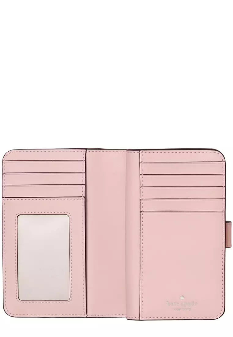 Lena Medium Bifold Wallet - Tutu Pink KH787