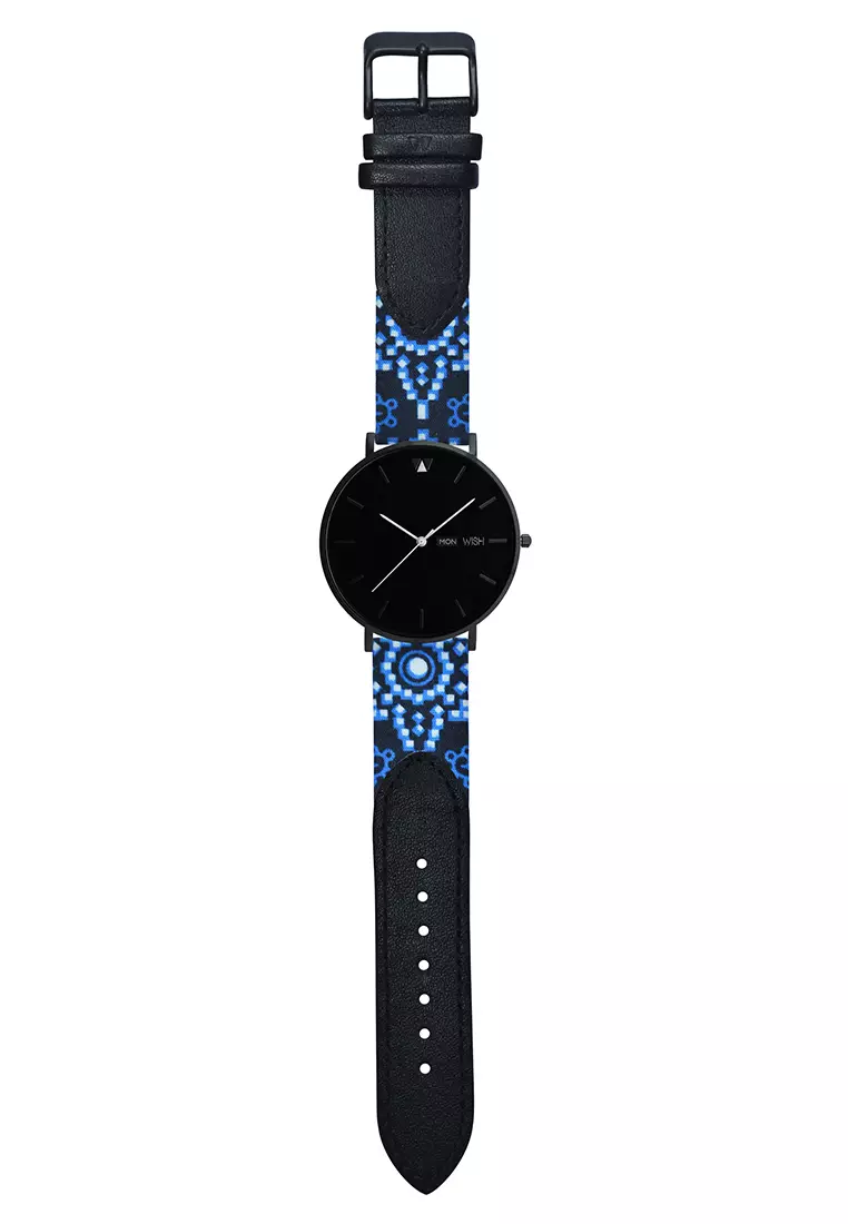 Jam Tangan Batik Pria Wish W3003M/04C