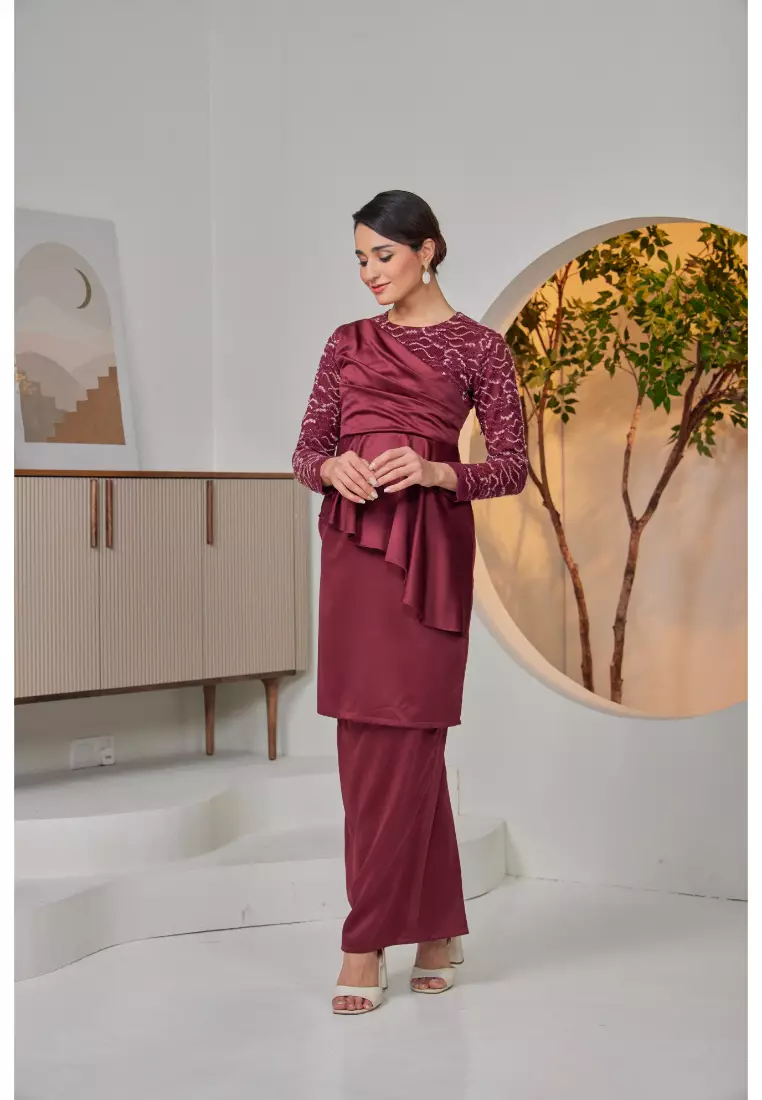 Renda Melinda Kurung Moden