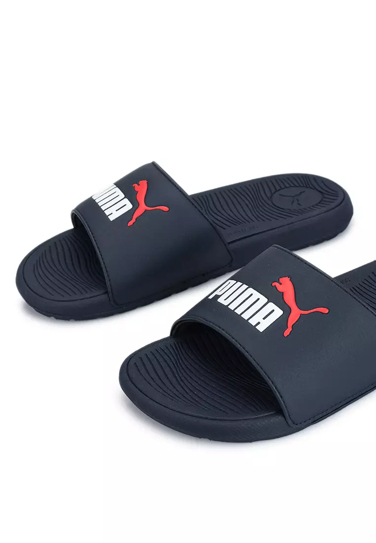 Buy PUMA Cool Cat 2.0 Youth Slides 2024 Online ZALORA Singapore