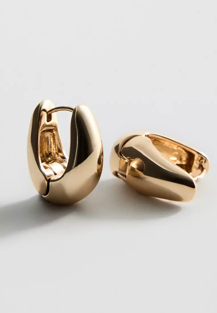 Volume Hoop Earrings