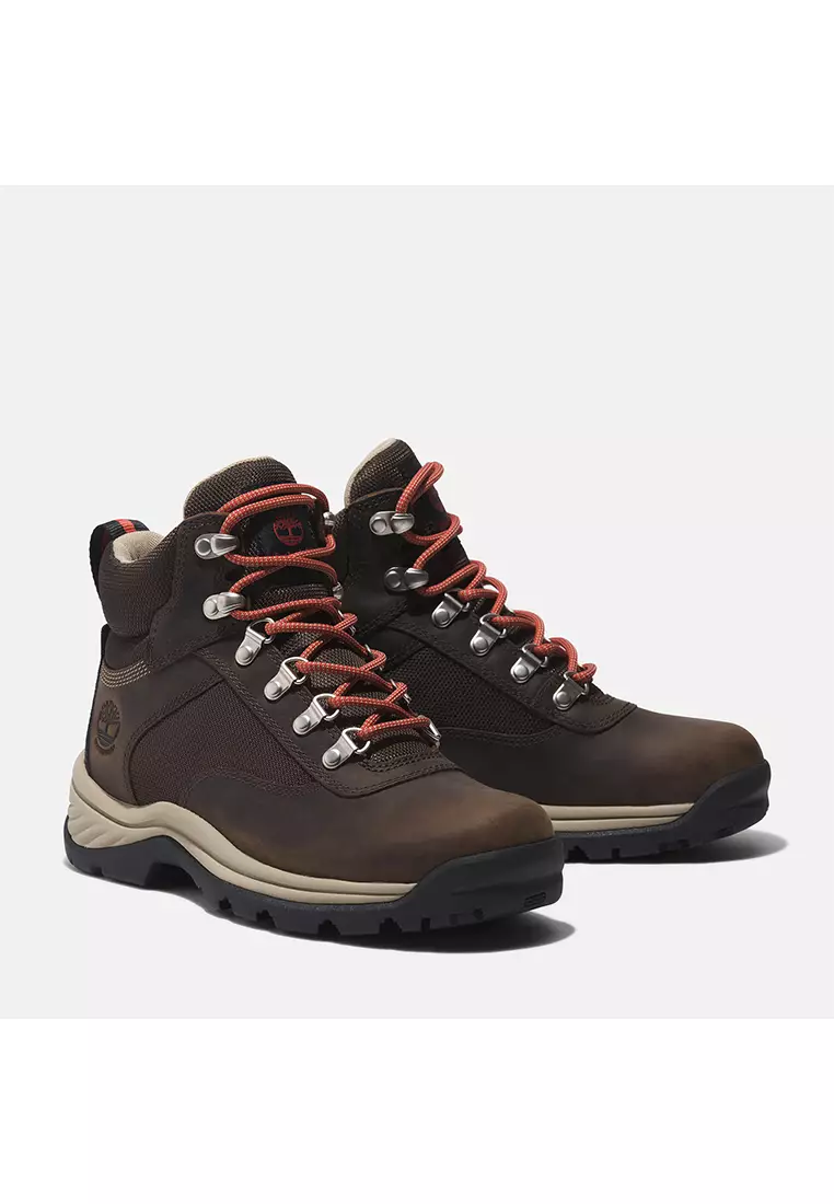 Women's White Ledge Waterproof Hiking Boot - Chocolate Brown