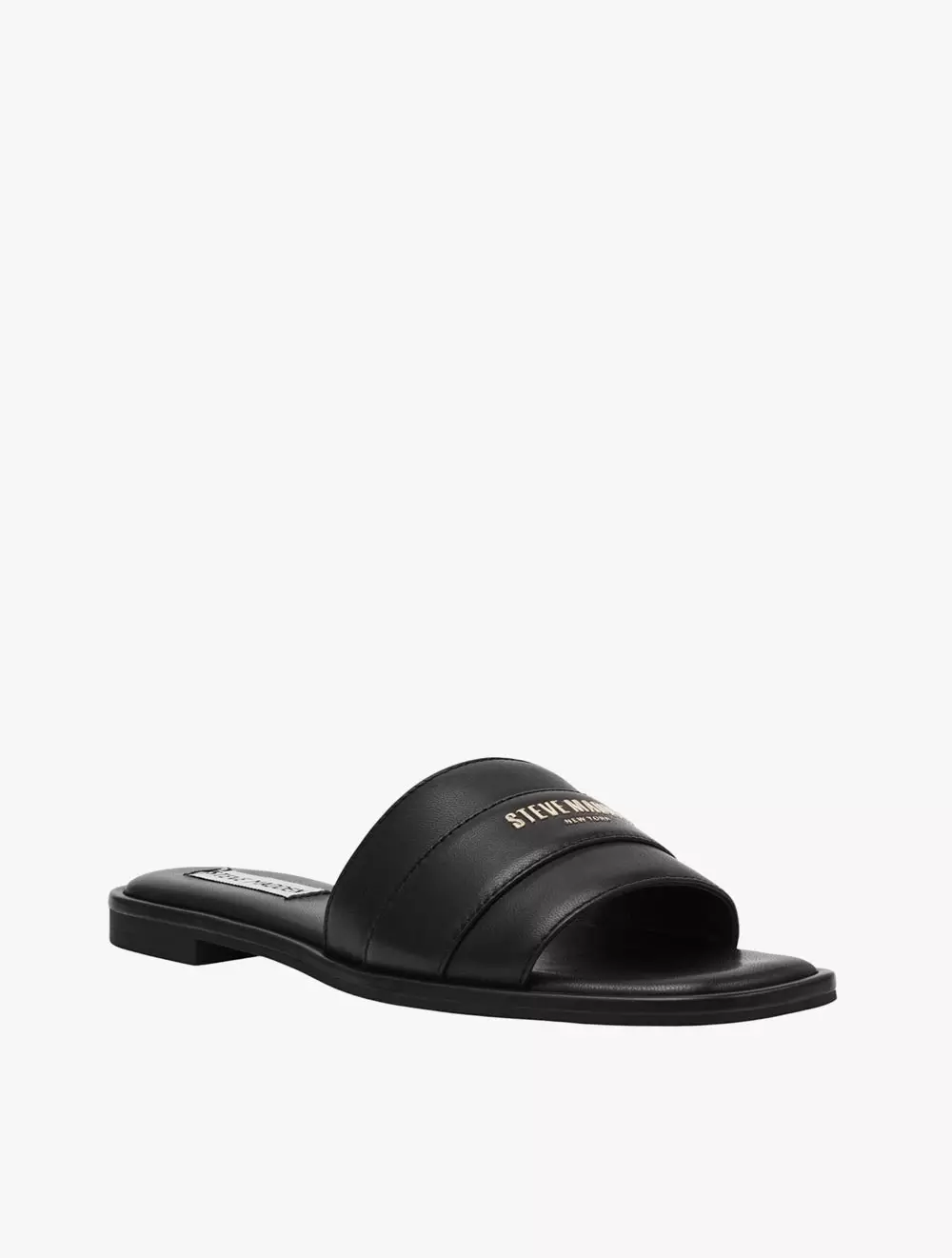 Steve Madden ASHTEN Women's Flat Sandals - Black
