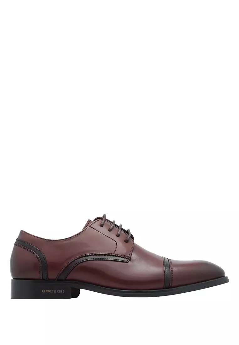 Discount on Kenneth Cole  shoes - SKU: Slap Toe Cap Lace Up