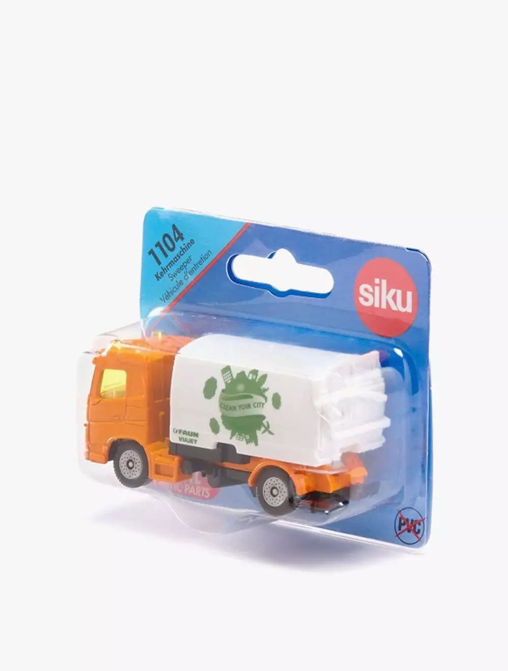 Siku Sweeper - SIK1104 - Multicolor