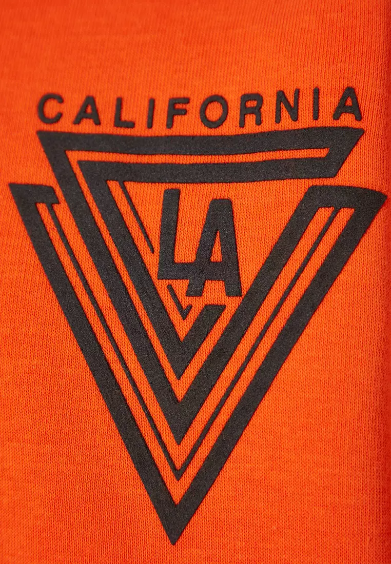 Cotton Graphic Hoodie