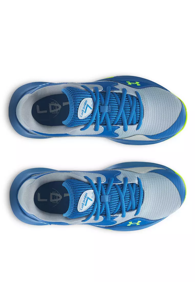 Lockdown 7 Low Basketball Shoes