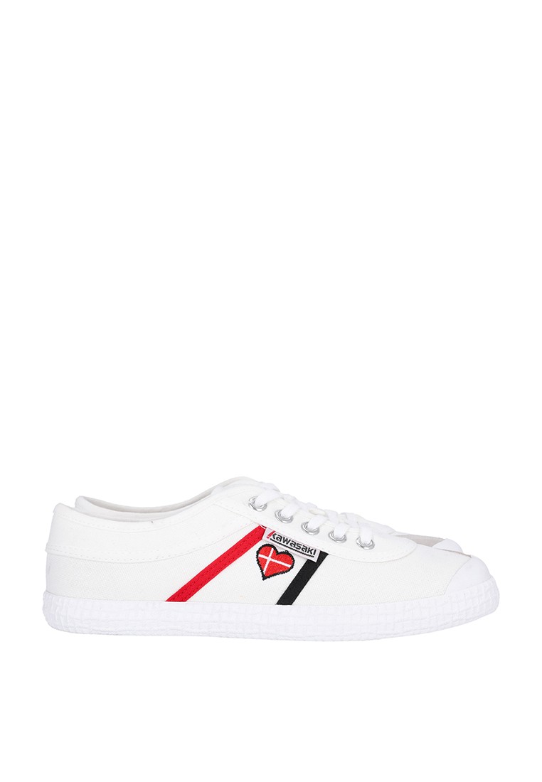 Heart Canvas Sneakers