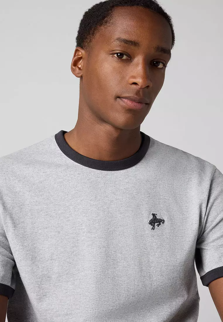 Levi's® Men's Retro Embroidered Ringer Tee (003R5-0001)