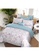 AKEMI AKEMI Cotton Select Fitted Bedsheet Set - Adore 730TC (Montey). 6FBB2HL715B7E5GS_2