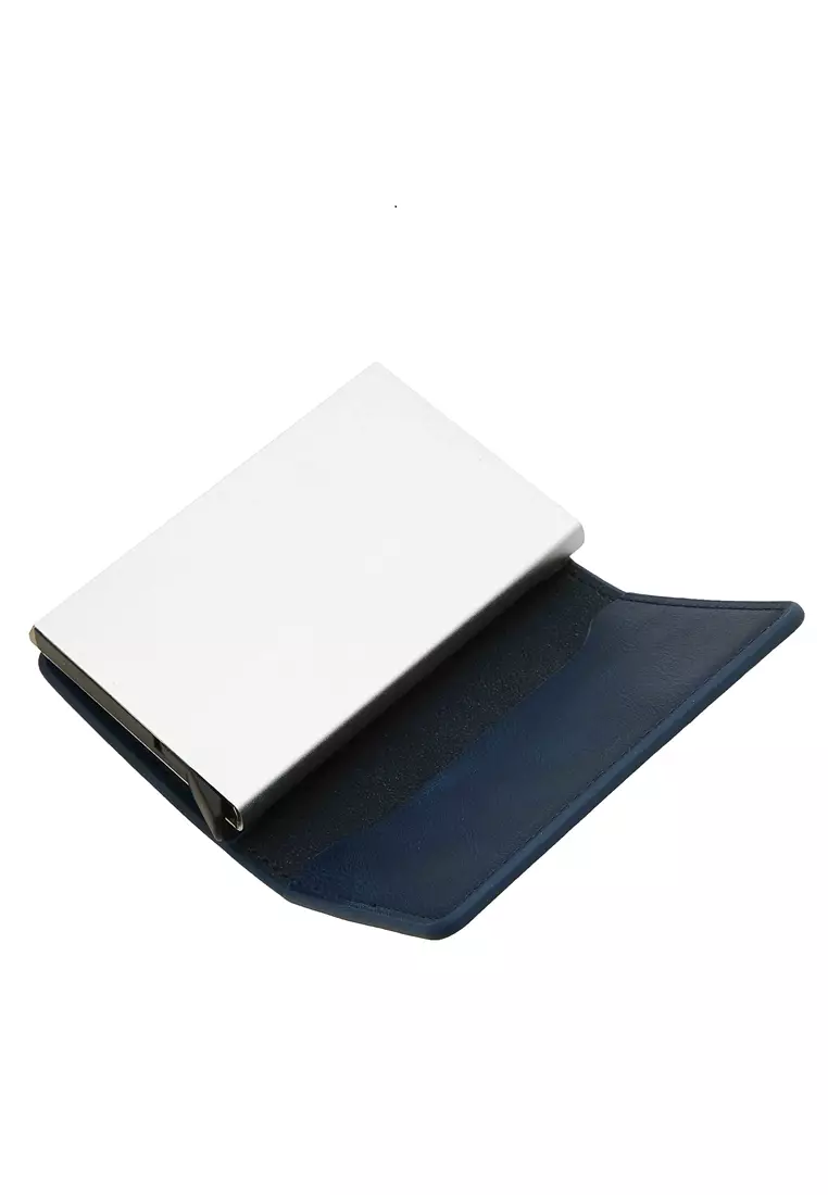 Dompet Kartu Pria Model Panjang Casual Men's Card Wallet RFID Protection Material Kulit ORIGINAL