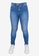 Freego blue High Waist Heide Basic Five Pocket Jeans A0A5EAAB4C61B6GS_1