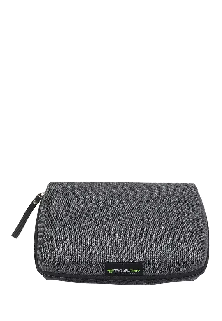 Travel time Cable Case 814 Grey