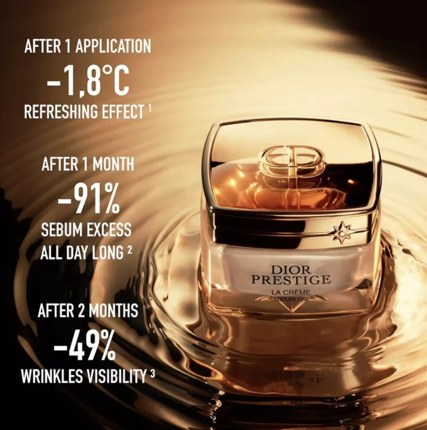 Dior Prestige La Creme Intensive Repairing Creme 5ml (Tube Packaging)