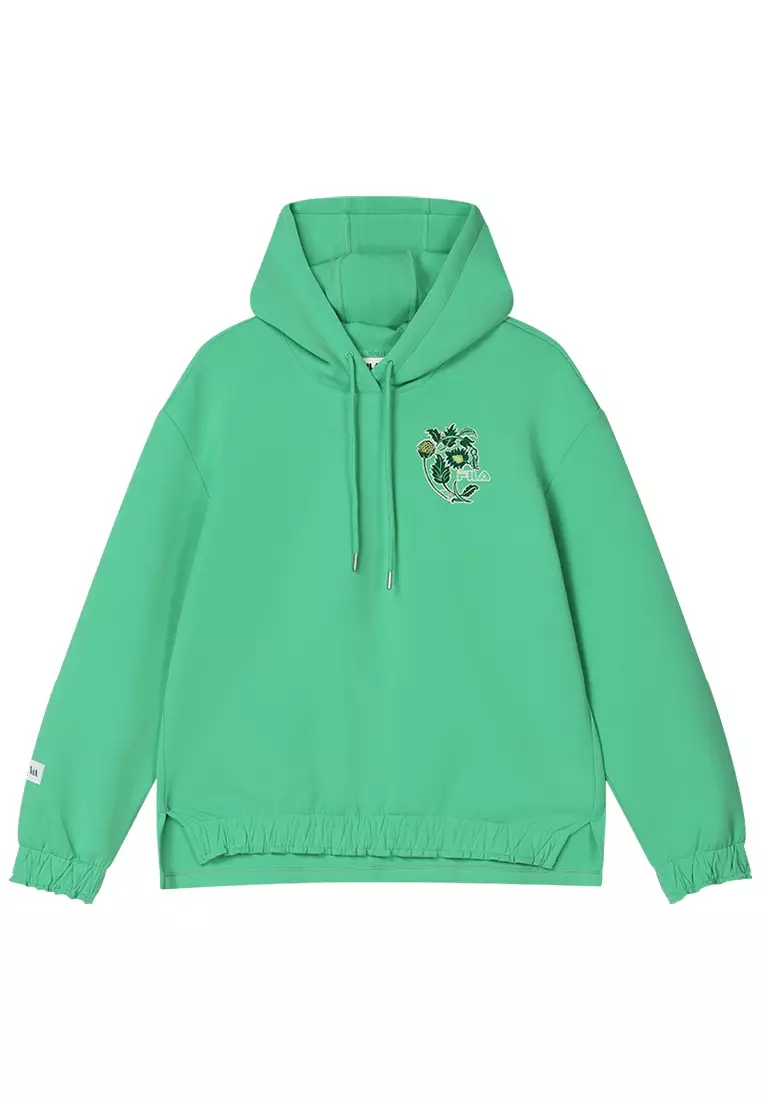 Buy FILA FILA CORE WHITE LINE HERITAGE Women's Hooded Sweater in