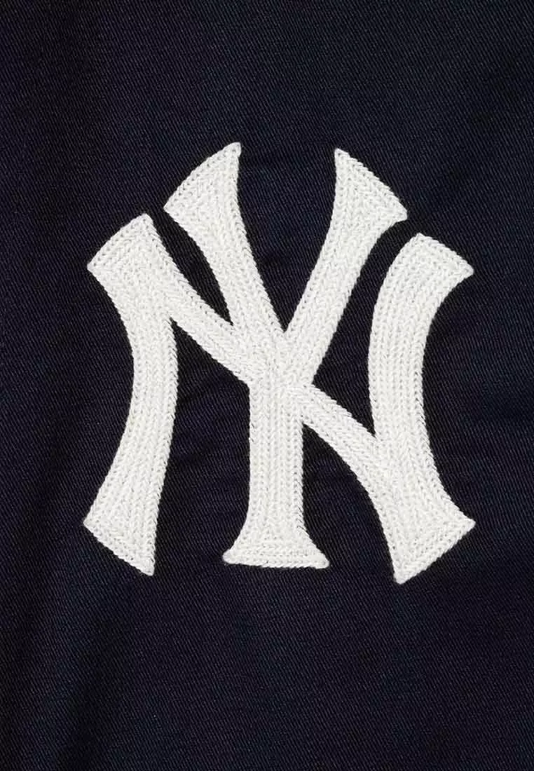 New York Yankees MLB Coach Jacket Navy