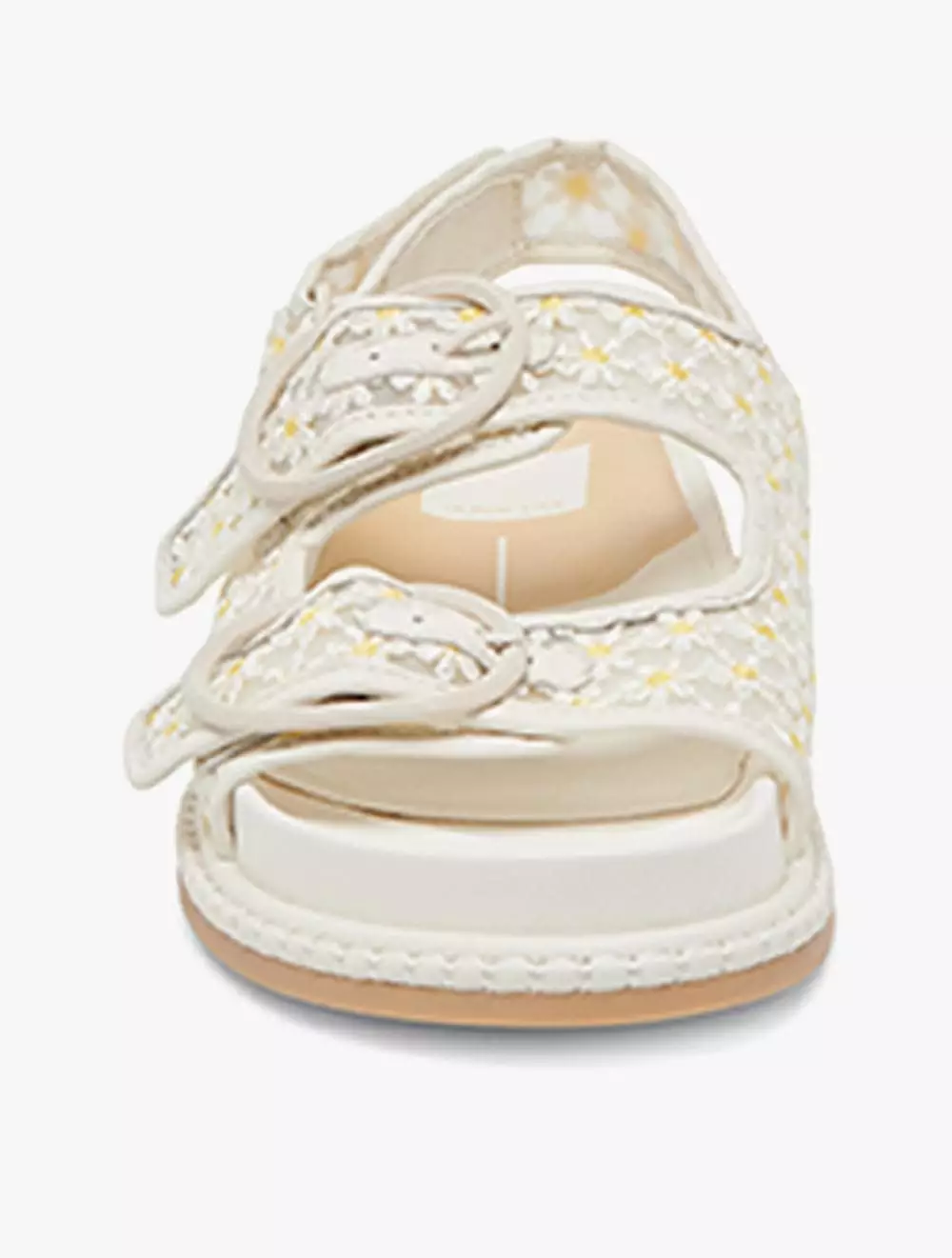 Dolce Vita STUART FLORAL Women's Sandals - White